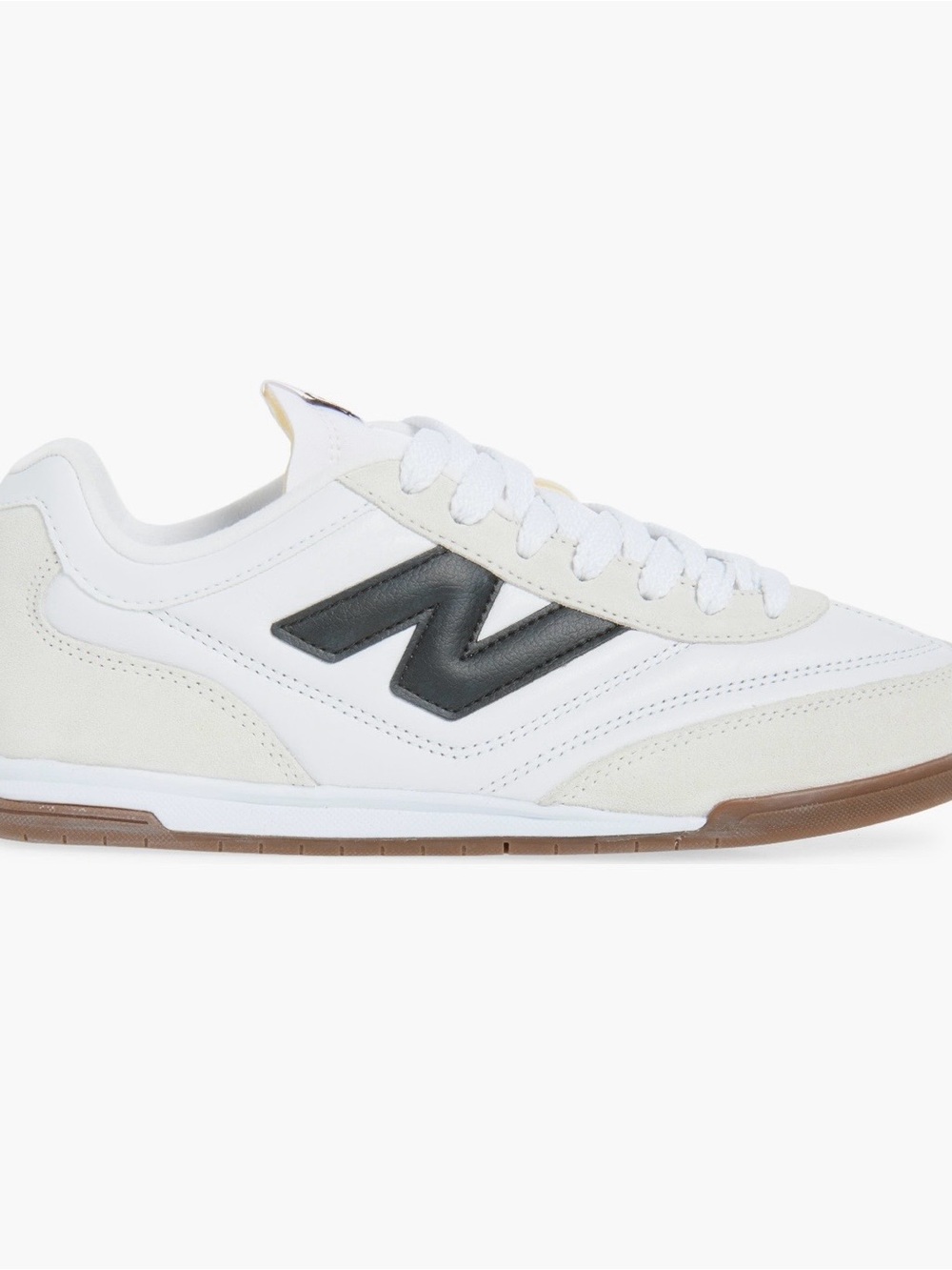 Title: New Balance RC42 White Grey Unisex Sneakers Size 7.5 Men / 9 Women NIB - Picture 5 of 6